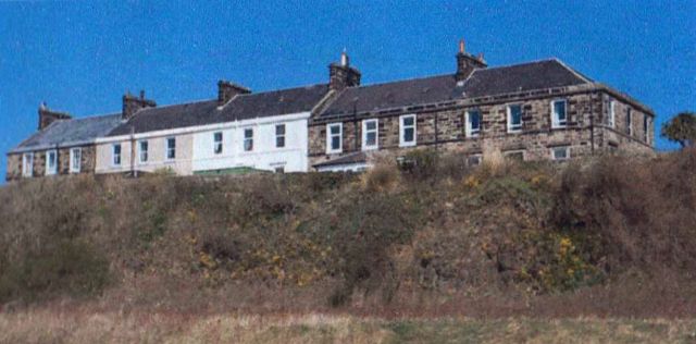 Bassalt ridge of South View